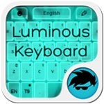 Logo of Luminous Keyboard android Application 