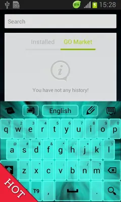 Luminous Keyboard android App screenshot 6